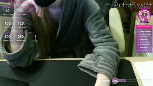 Watch ArtofSweet recorded live streams from Stripchat on 2025/08/11, Cam Archive