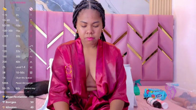 Watch naughty_ebonyy recorded live streams from Stripchat on 2025/08/13, Cam Archive