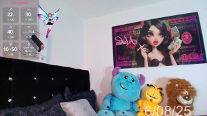 Watch NahiaFox recorded live streams from Stripchat on 2025/08/15, Cam Archive