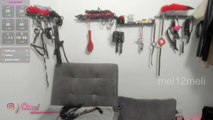 Watch mel12meli recorded live streams from Chaturbate on 2025/08/18, Cam Archive