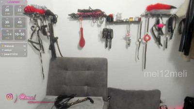 Watch mel12meli recorded live streams from Chaturbate on 2025/08/18, Cam Archive