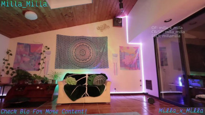 Watch milla_milla recorded live streams from Chaturbate on 2025/08/20, Cam Archive