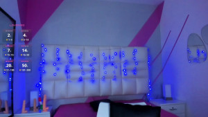 Watch salome_rouse recorded live streams from Chaturbate on 2025/08/21, Cam Archive