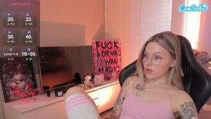 Watch jessica_flamee recorded live streams from Camsoda on 2025/08/23, Cam Archive