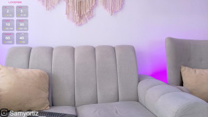 Watch samyortiz_ recorded live streams from Chaturbate on 2025/08/26, Cam Archive