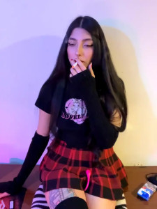 Watch Felicia_smok3 recorded live streams from Stripchat on 2025/09/07, Cam Archive