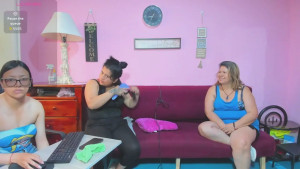 Watch lesbiancuple recorded live streams from Stripchat on 2025/09/17, Cam Archive