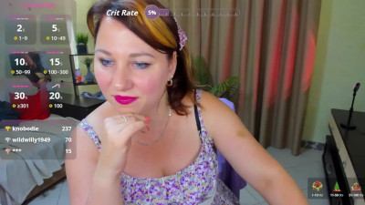 Watch MirandaBlizzard recorded live streams from Stripchat on 2025/09/24, Cam Archive