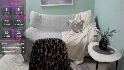 Watch HornyMilf_777 recorded live streams from Stripchat on 2025/10/06, Cam Archive