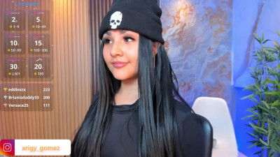 Watch arigy_gomez recorded live streams from Chaturbate on 2025/10/13, Cam Archive