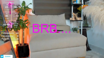 Watch saray-cum recorded live streams from Chaturbate on 2025/10/29, Cam Archive