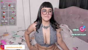 Watch julieta_fernandez recorded live streams from Chaturbate on 2025/10/17, Cam Archive