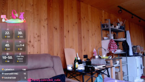 Watch koketochka555 recorded live streams from Chaturbate on 2025/10/19, Cam Archive