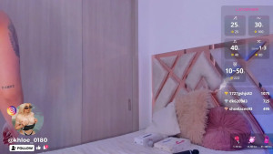 Watch khloe_018 recorded live streams from Chaturbate on 2025/11/01, Cam Archive