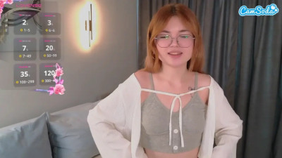 Watch elizabeth-lee recorded live streams from Camsoda on 2025/11/05, Cam Archive