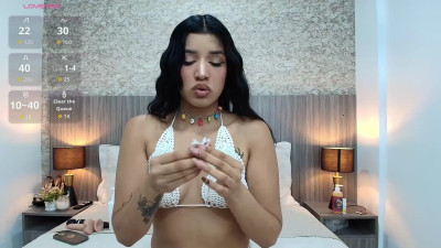 Watch nicol_alvarez recorded live streams from Chaturbate on 2025/11/03, Cam Archive