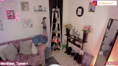 Watch marthina_turner1 recorded live streams from Chaturbate on 2025/11/26, Cam Archive
