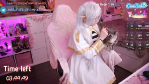 Watch yourcutewaifu recorded live streams from Camsoda on 2025/11/24, Cam Archive