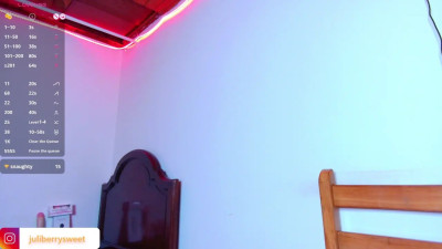 Watch juli05star20 recorded live streams from Stripchat on 2025/11/20, Cam Archive