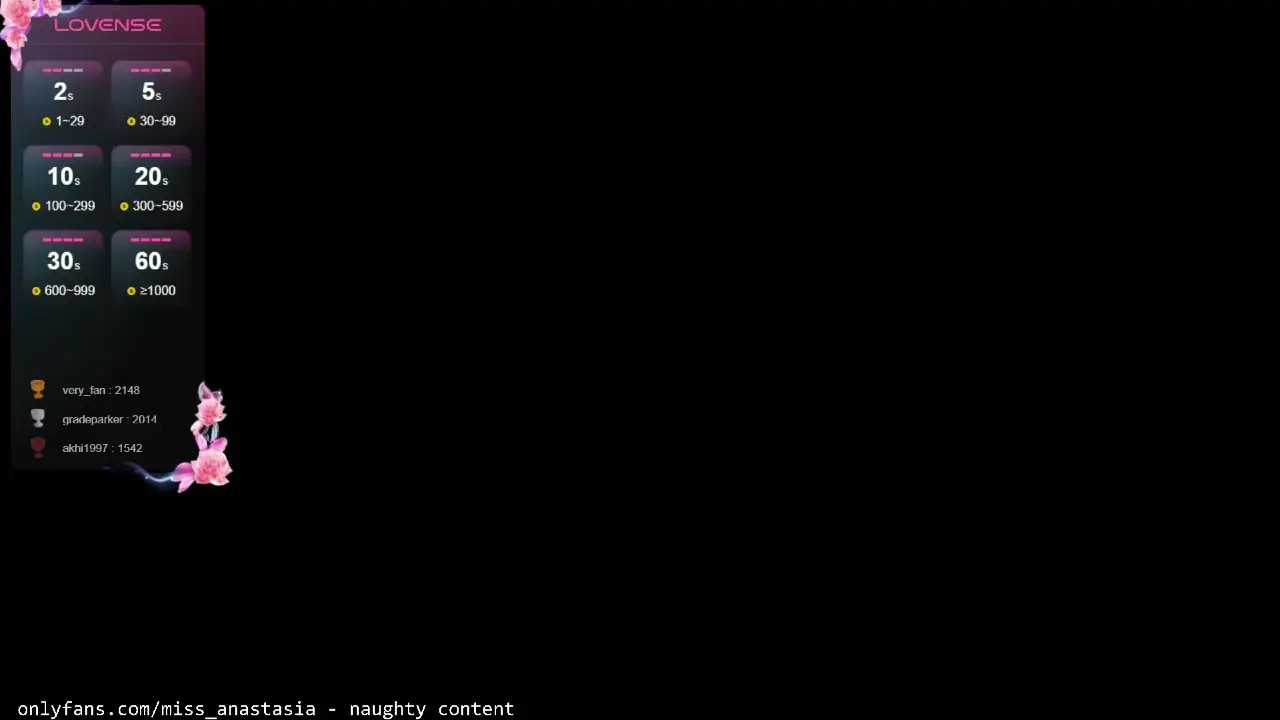 Watch yours_anastasia recorded live streams from Chaturbate on 2026/03/16, Cam Archive