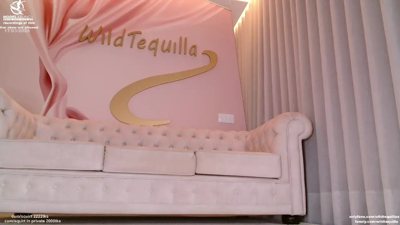 Watch wildtequilla recorded live streams from Chaturbate on 2026/03/19, Cam Archive