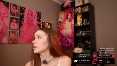 Watch bunny_marthy recorded live streams from Chaturbate on 2026/03/26, Cam Archive