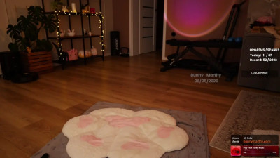 Watch bunny_marthy recorded live streams from Chaturbate on 2026/05/09, Cam Archive