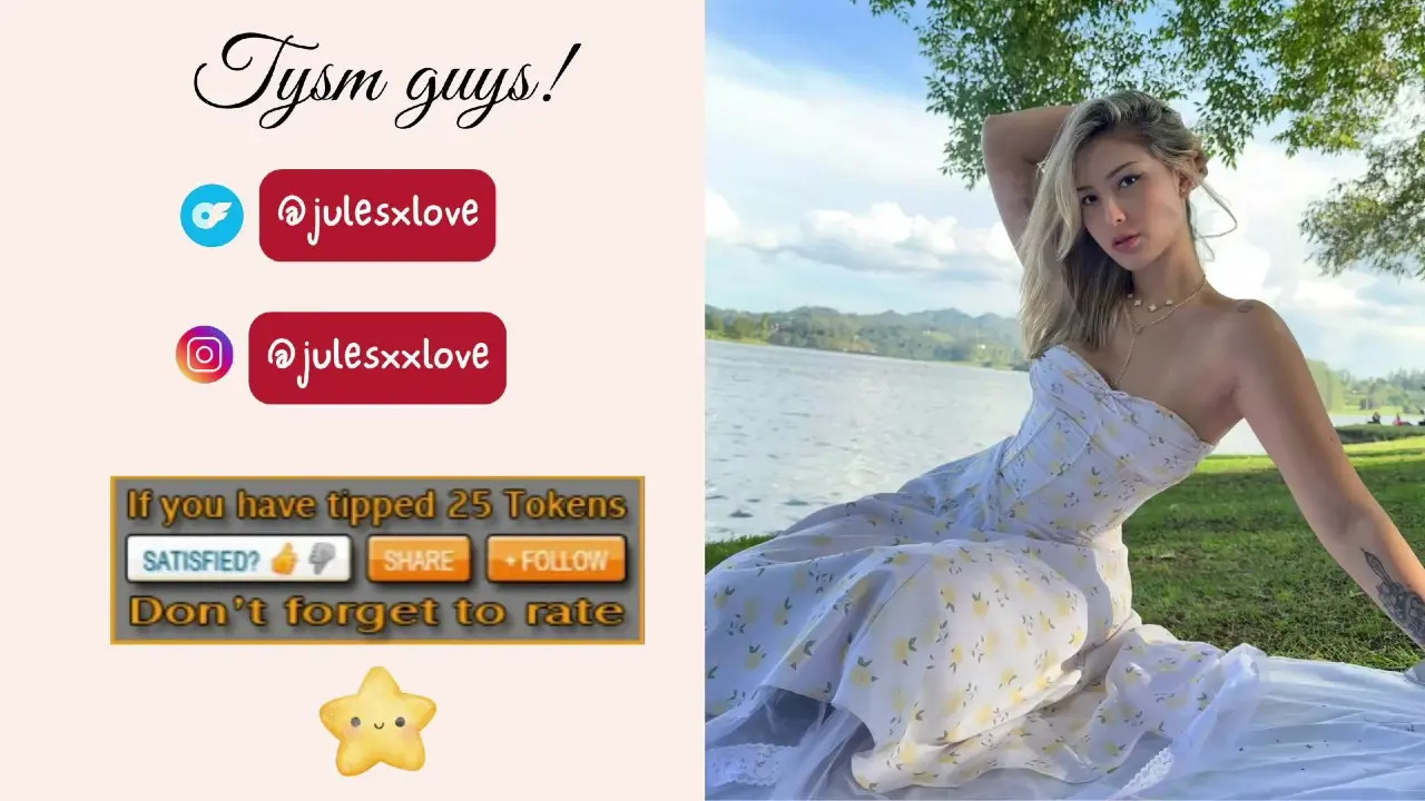 Watch julesxdann recorded live streams from Chaturbate on 2026/05/21, Cam Archive