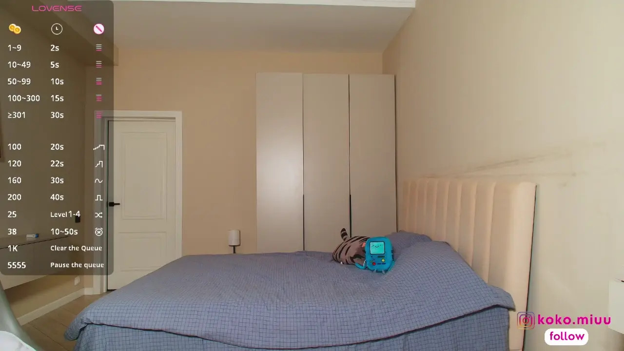 Watch kokomiuu recorded live streams from Chaturbate on 2026/08/07, Cam Archive