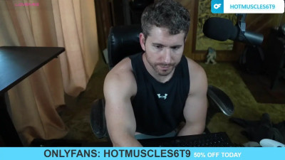 Watch hotmuscles6t9 recorded live streams from Chaturbate on 2026/08/22, Cam Archive