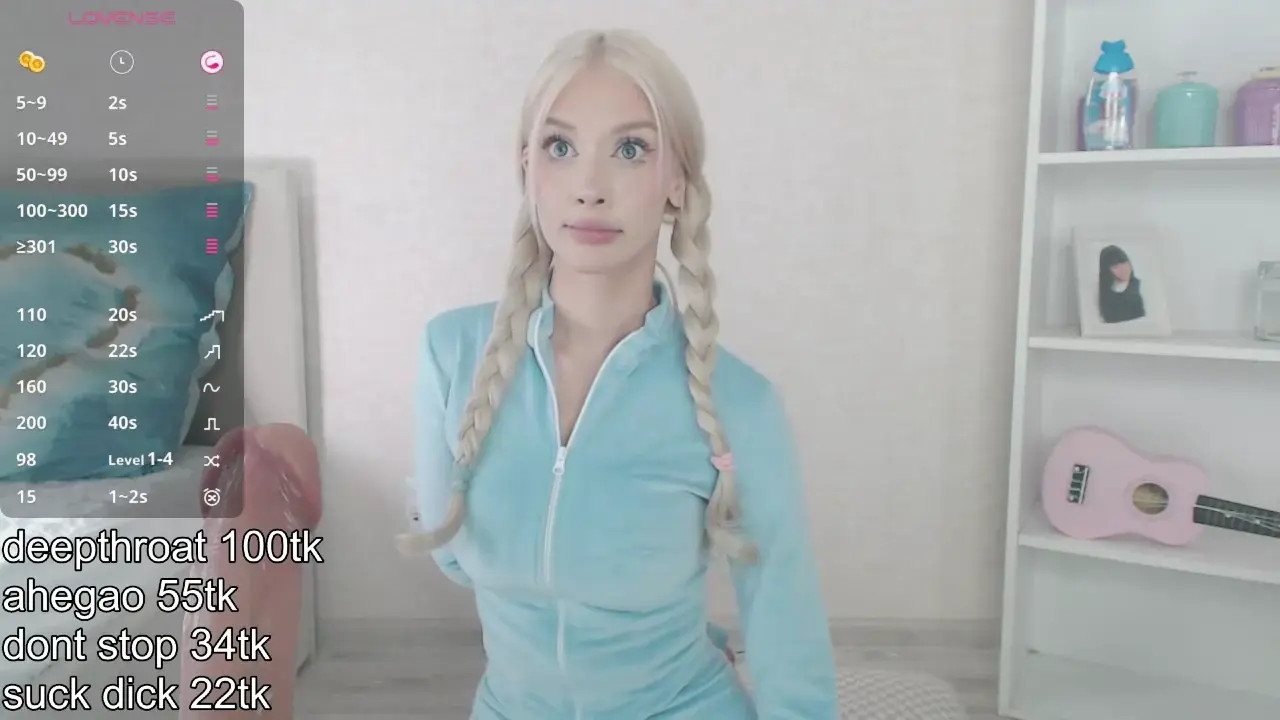 Watch vickyfuckingdoll recorded live streams from Chaturbate on 2026/08/24, Cam Archive