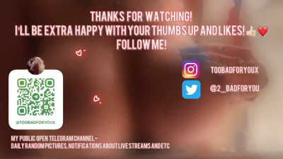 Watch 2badforyou recorded live streams from Chaturbate on 2026/09/23, Cam Archive